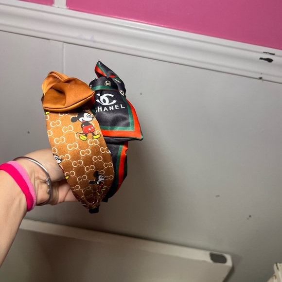 Disney Mickey Mouse Kids Headband - Brown - Picture 5 of 6